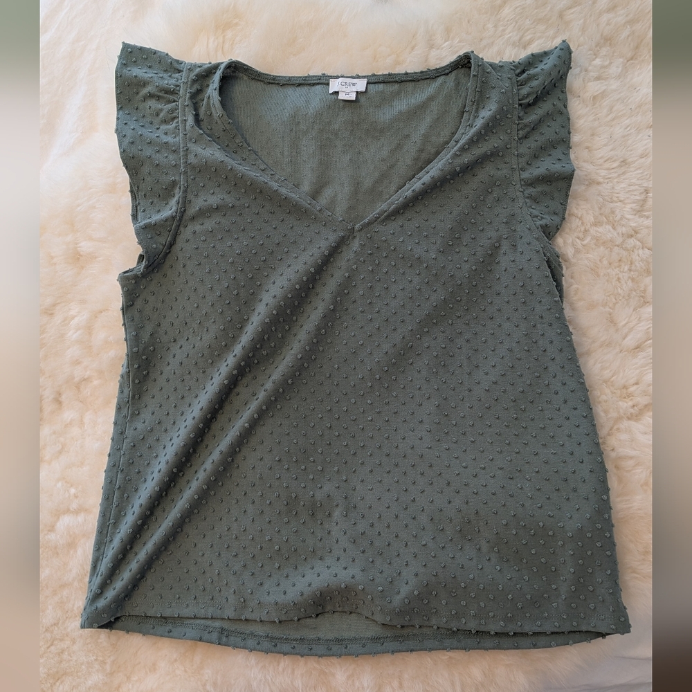 J. CREW Blouse Top - Medium